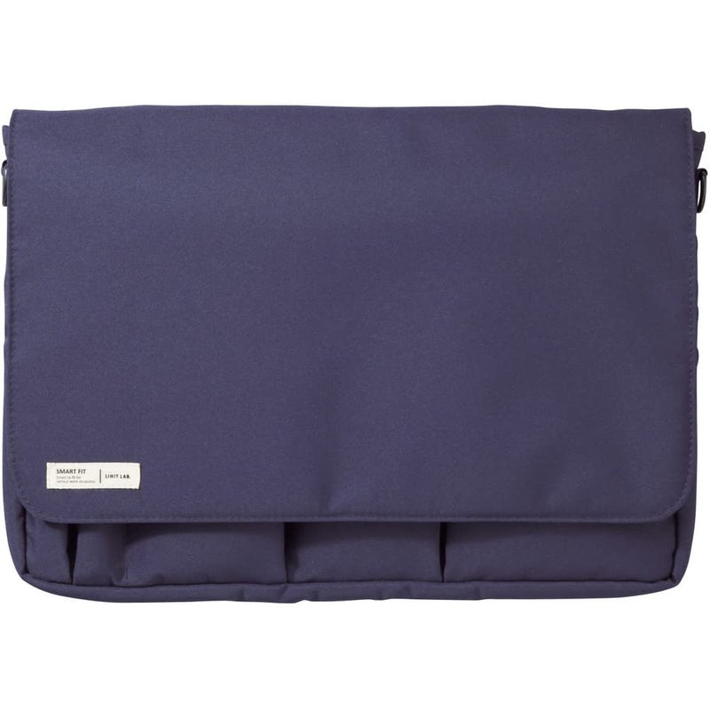 LIHIT LAB Carrying Pouch (Laptop Sleeve), 9.4 x 13.4 Inches, Navy (A7577-11) - Image 1